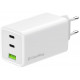 Зарядний пристрій Colorway GaN Mini 100W PD Port PPS USB (USB-2C1A) білий