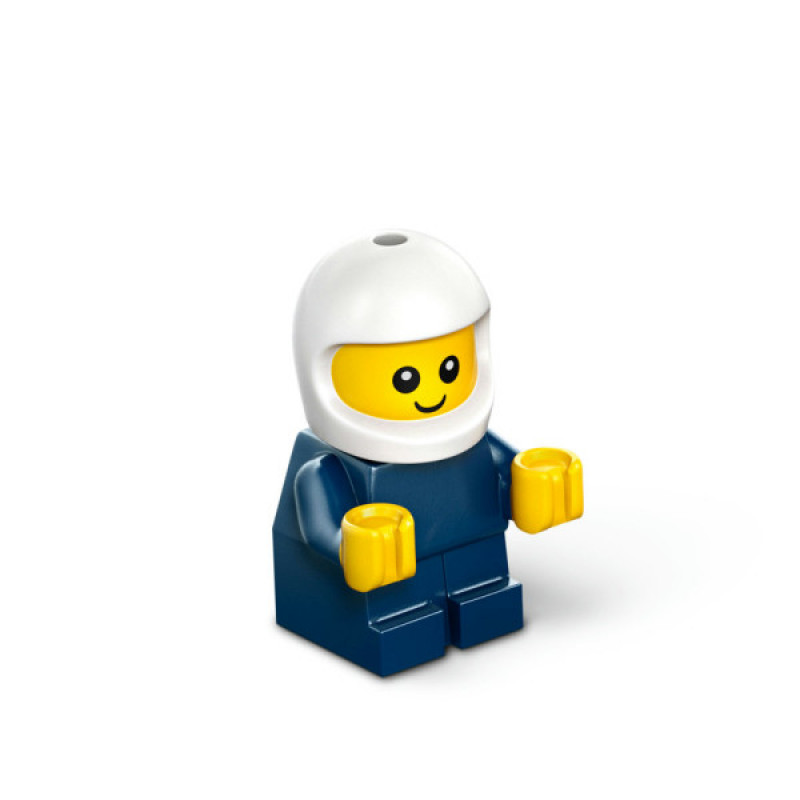 Конструктор LEGO City Автівки — Поліцейська вантажівка