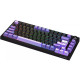 Бездротова клавіатура Proove Gaming Coupe (Ukraine Layout) (black/purple)