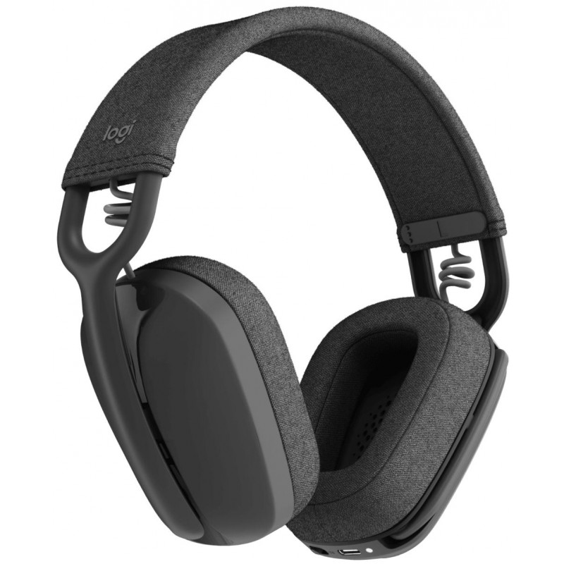 Навушники Logitech Zone Vibe 100 Wireless Graphite (981-001213)