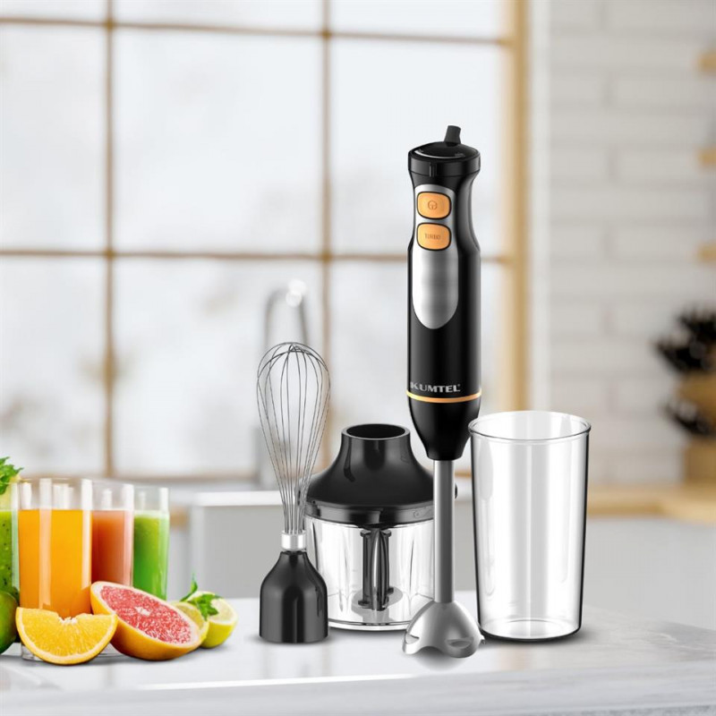 Блендер KUMTEL HHB-01 Black