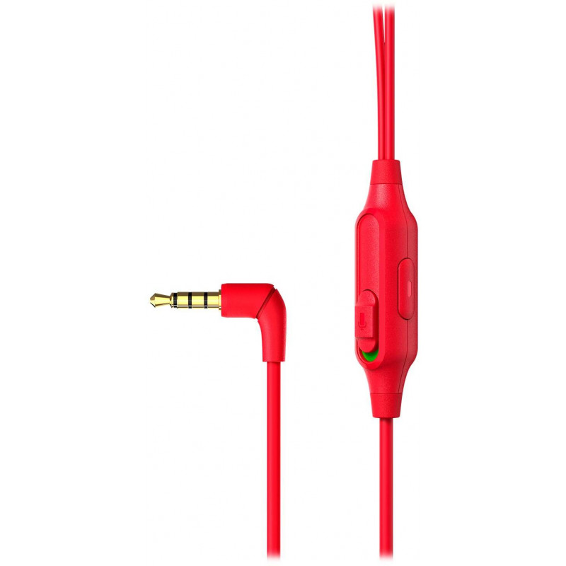 Гарнітура ігрова HyperX Cloud Earbuds III, 3.5мм, червоний BN7S0AA