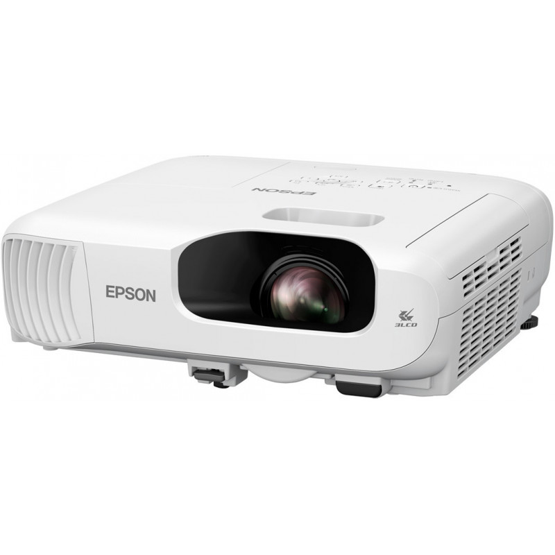 Проєктор короткофокусный Epson EB-W56S WXGA, 3700 lm, 0.6