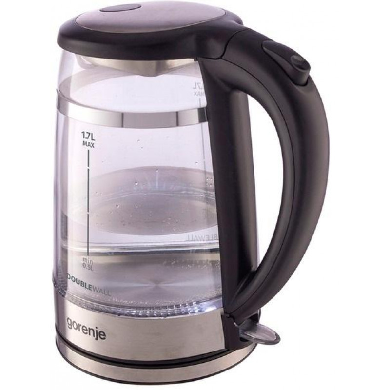 Електрочайник Gorenje K17GDW