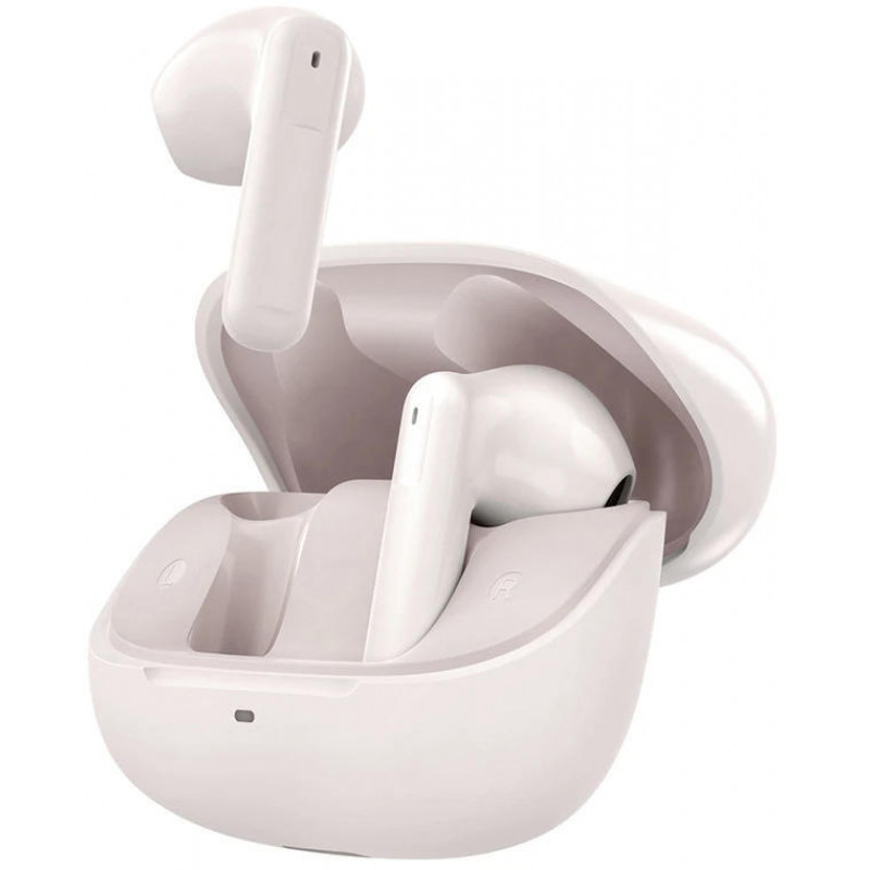 Навушники TWS Mibro Earbuds 5, ENC, IPX4, SBC, AAC, Touch control, світло-рожевий XPEJ014P