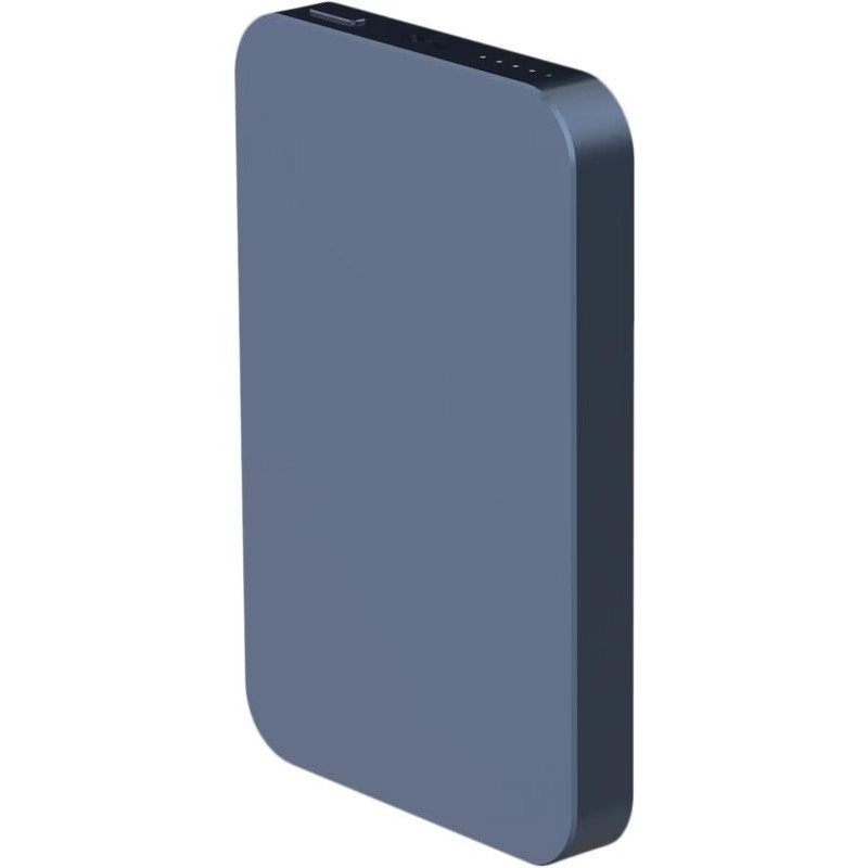 Power Bank Gelius Nexus Magnetic Wireless Charge GP-PBW100i 15W 5 000mAh Dark Blue
