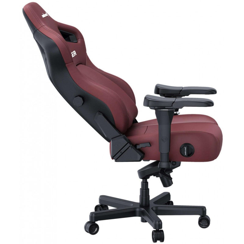 Крісло ігрове Anda Seat Kaiser 4 Maroon Size XL