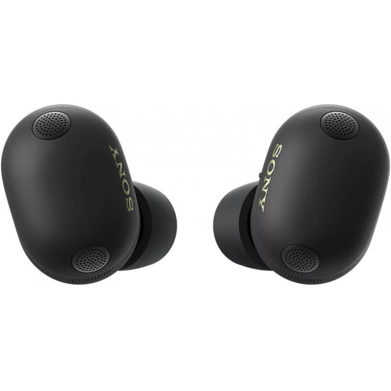 Навушники TWS Sony WF-1000XM6 BT 5.3, ANC, Hi-Res, IPX4, SBC, AAC, LDAC, LC3, Mic, Чорний WF1000XM6B