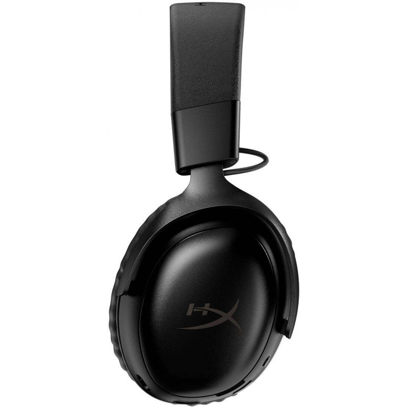 Гарнітура ігрова HyperX Cloud III S, WL/USB-A/USB-C, чорний A59YZAA