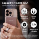 Портативний зарядний пристрій INTENSO USB 10000MAH MAG ROSE MW10000 7344033