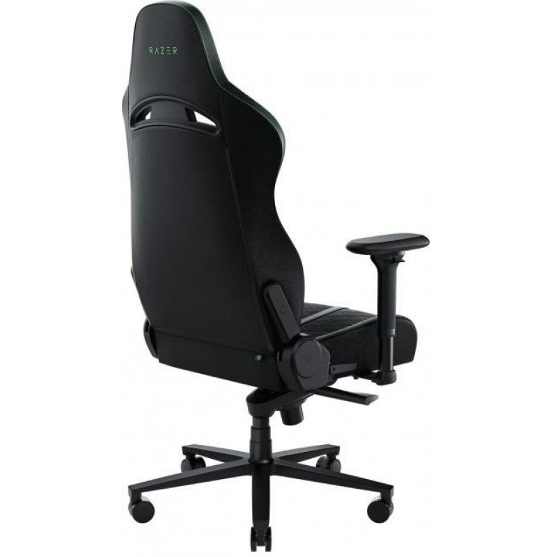 Крісло Razer Enki ПУ шкіра, 4D-Armrests, чорно-зелений RZ38-03720100-R3G1