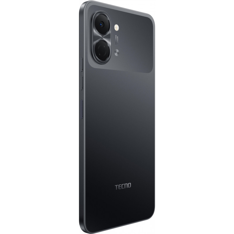Смартфон TECNO Spark Go 3 (KM3) 4/128ГБ, 2SIM, Ink Black 4894947105272