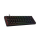 Клавіатура механічна HyperX Alloy Origins 2 65key, Red, USB-A, Hot-Swap, EN/UA, RGB, чорний B4QS3AA