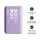 Портативний зарядний пристрій MOMAX WRL 10000MAH SILVER IP166S