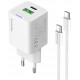 Мережевий зарядн. прист. Colorway GaN Mini 30W PD Port PPS USB (Type-C PD + USB QC4.0) cable Type-C
