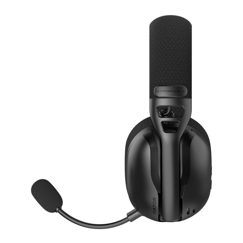 Ігрова гарнітура HATOR HYPERPUNK 3X Hi-Res (ESH14) wireless black