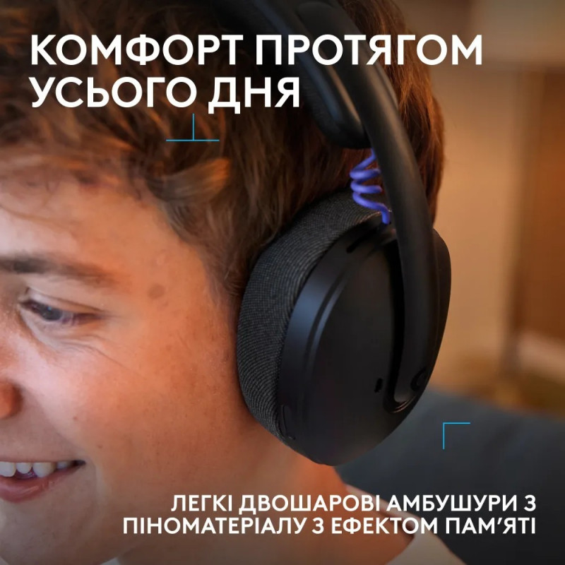 Навушники Logitech G325 Lightspeed Wireless Black (981-001524)