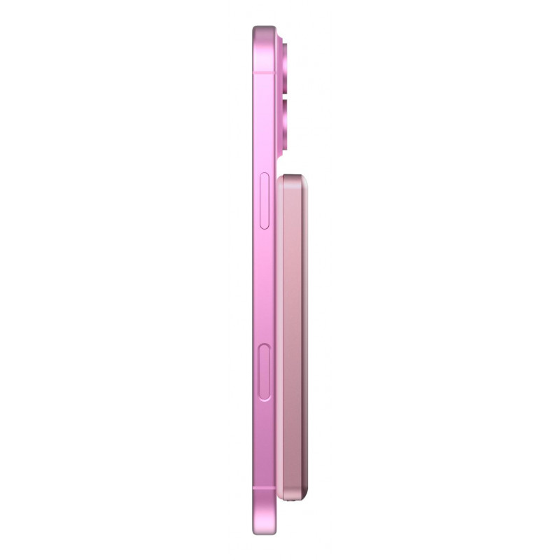 Портативний зарядний пристрій MOMAX WRL 5000MAH PINK IP135AP2