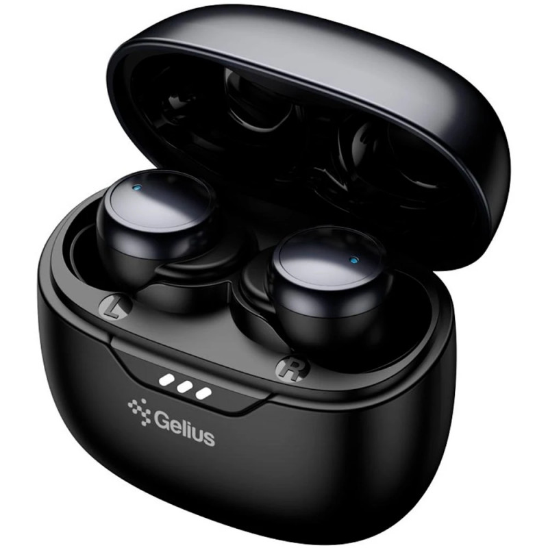 Навушники Gelius Incredible Dream GP-TWS046 (для сну) ANC APP Black