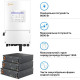 Система зберігання енергії Solis SV-1SL8K1-LES15.3K1 8kW 15.4kWh 3BAT LiFePO4 ≥6000 циклів (SV-1SL8K
