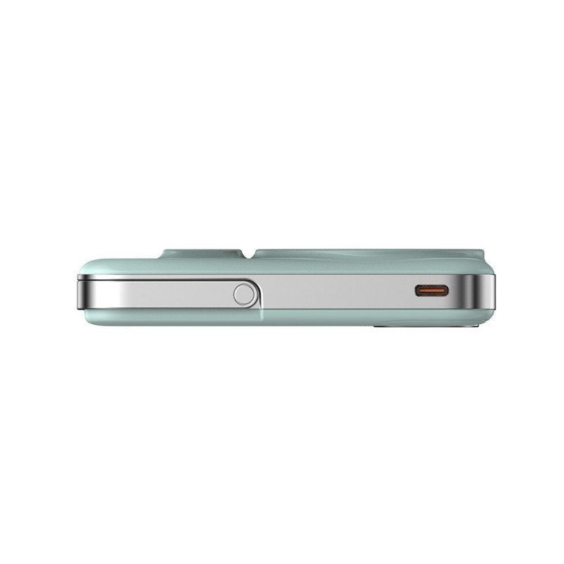 Power Bank ColorWay 10 000 mAh 15W MagSafe & Watch Wireless Aquamarine (USB-C PD 22.5W)