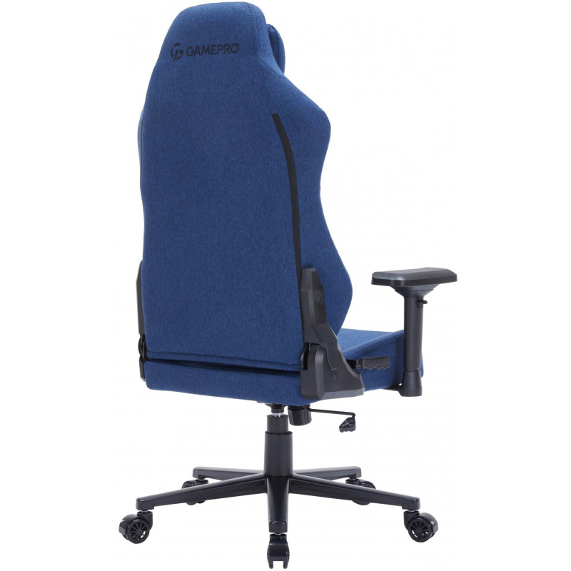 Крісло ігрове GamePro FGC750DB Fabric Dark Blue