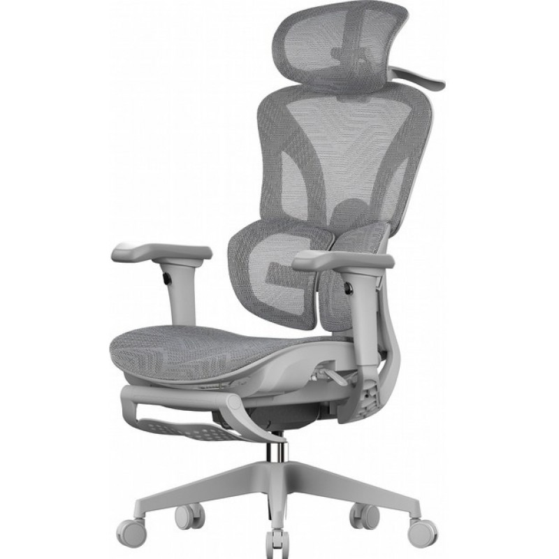 Крісло офісне OfficePro OC950G Grey