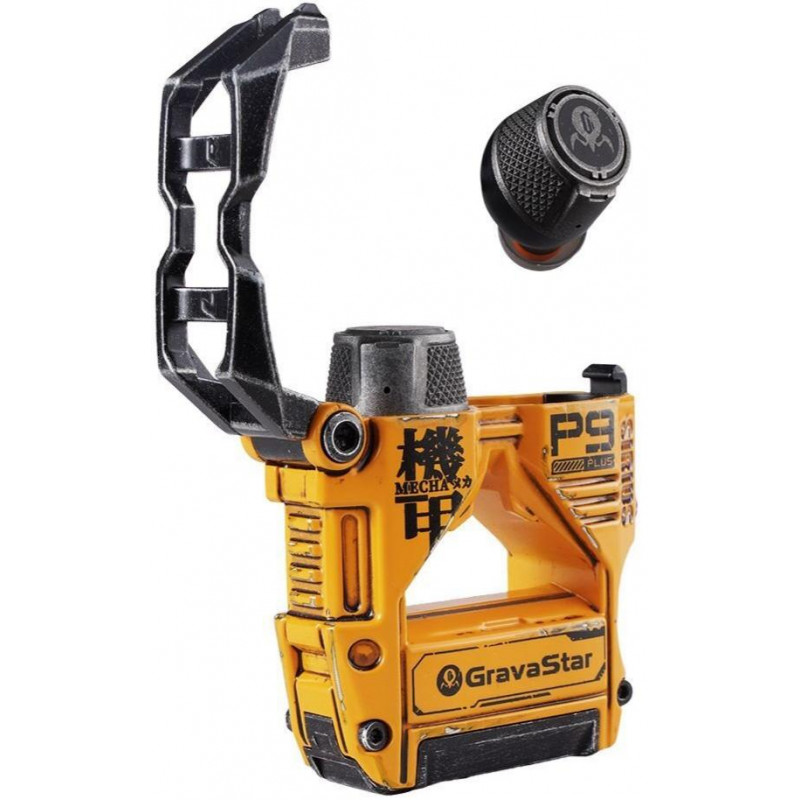 Навушники TWS Gravastar Sirius Plus, BT 5.3, жовтий GSP9PLUS_YLW