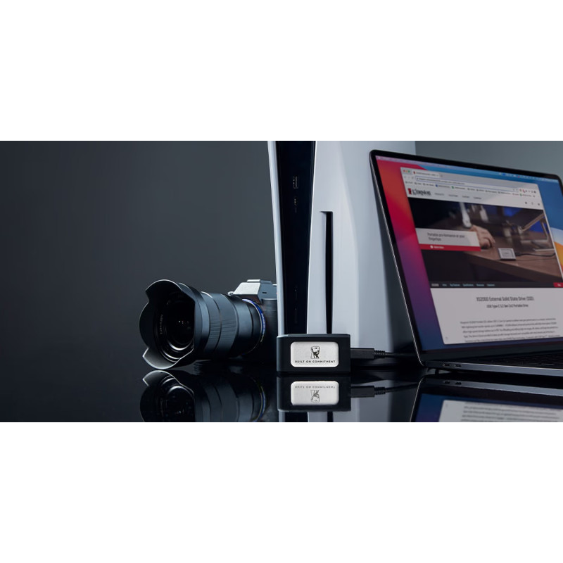 SSD Kingston XS2000 BOC 500GB USB 3.2 Gen2 (2x2) Type-C 3D NAND