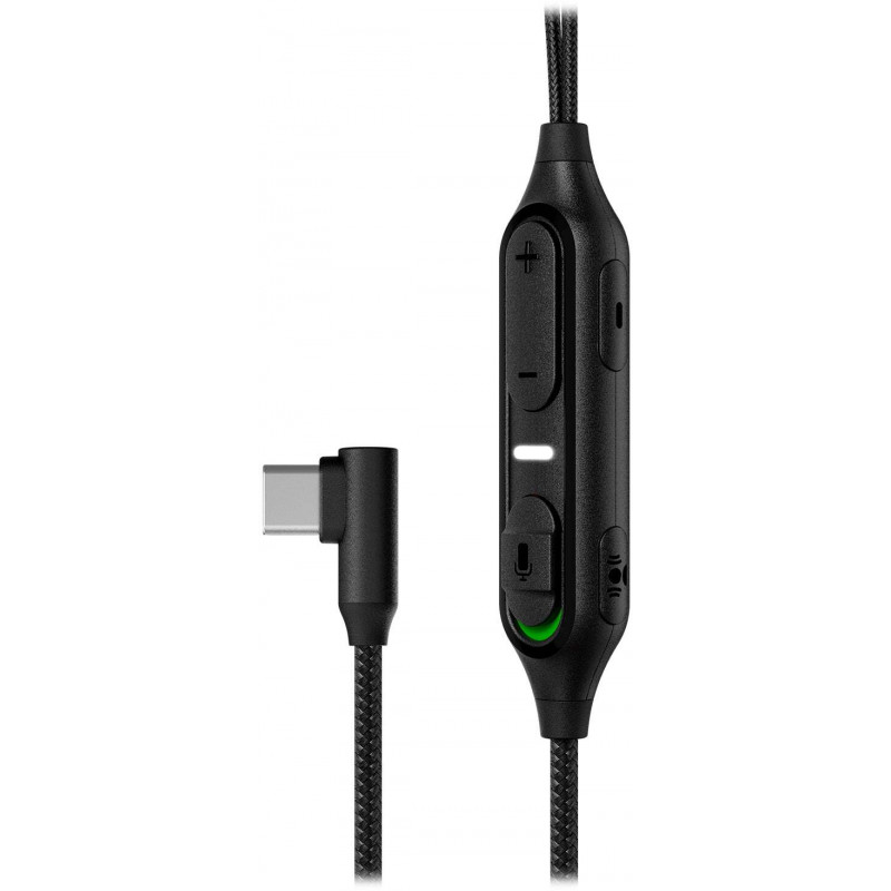 Гарнітура ігрова HyperX Cloud Earbuds III S, USB-C, чорний BN7S1AA