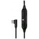 Гарнітура ігрова HyperX Cloud Earbuds III S, USB-C, чорний BN7S1AA