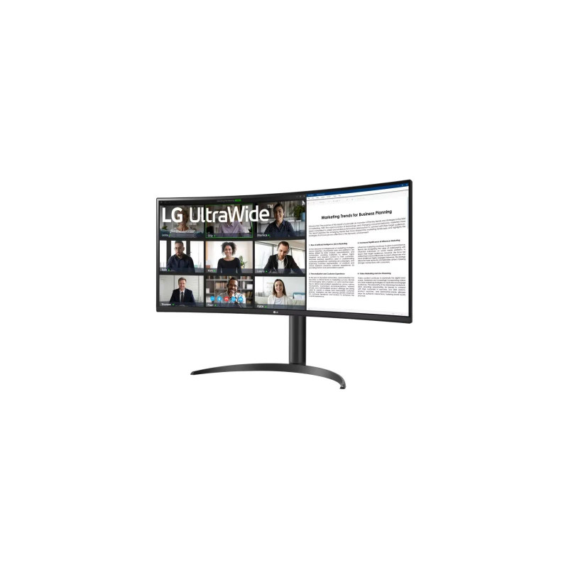Монітор LG 34WR55QK-B