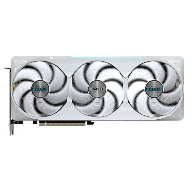 Відеокарта GIGABYTE Nvidia GeForce RTX 5070 Ti EAGLE OC ICE SFF 16G (GV-N507TEAGLEOC ICE-16GD)