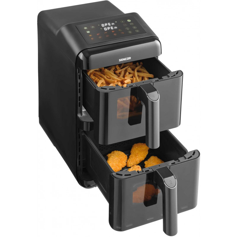 Мультипіч Sencor Dual Vita Fryer SFR1250BK
