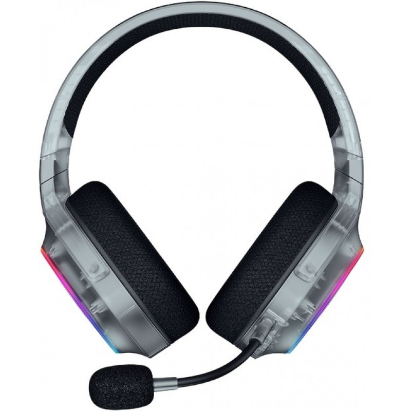 Гарнітура ігрова Razer Barracuda X Chroma, BT/WL, RGB, Phantom White RZ04-05220400-R3M1
