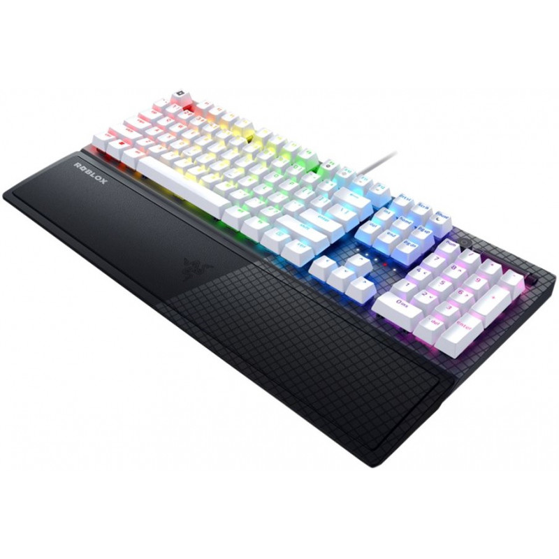 Клавіатура механічна RAZER BlackWidow V3, Green Switch, ROBLOX Edition (RZ03-03542800-R3M1)