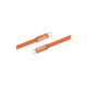 Кабель Colorway Type-C - Type-C (ultra-thin) (PD Fast Charging 100W) 5А 1м CW-CBPDCC100-OR