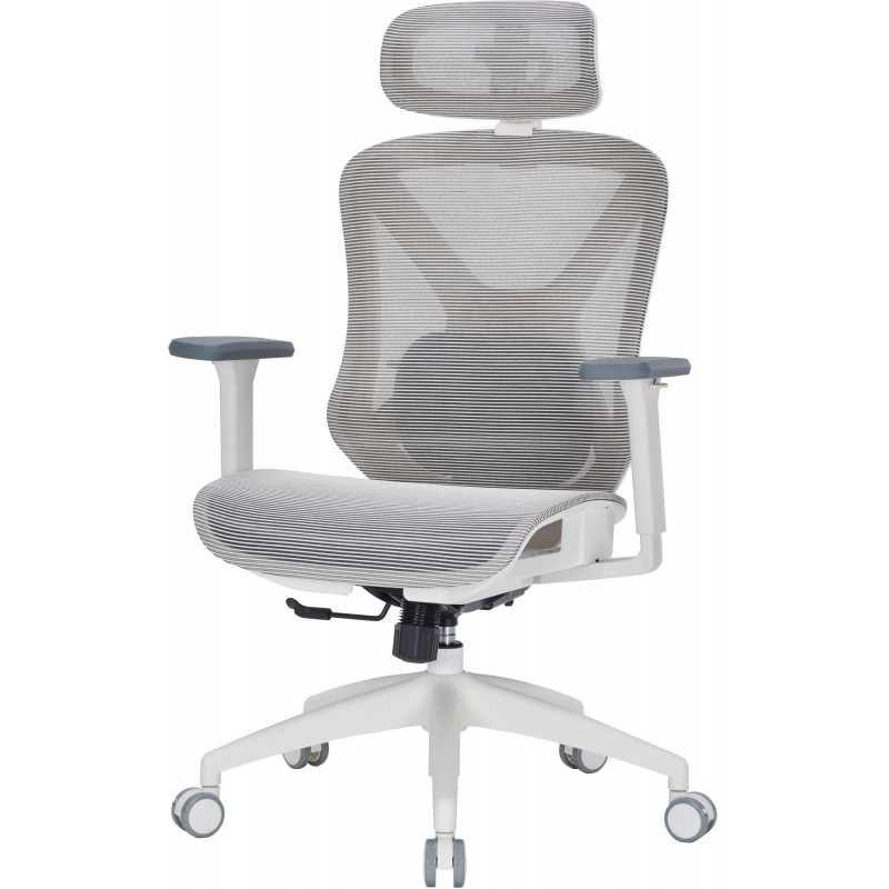Крісло офісне Officepro Atlas OC630-W-LG-LG