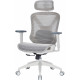 Крісло офісне Officepro Atlas OC630-W-LG-LG