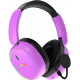 Ігрова гарнітура HATOR PHOENIX 2 Hi-Res (ESH42) wireless cyber violet, SyncHUB connection