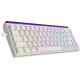 Дротова механічна клавіатура Ajazz NK68 Red switches Side contour White (NK68-R-S-W)