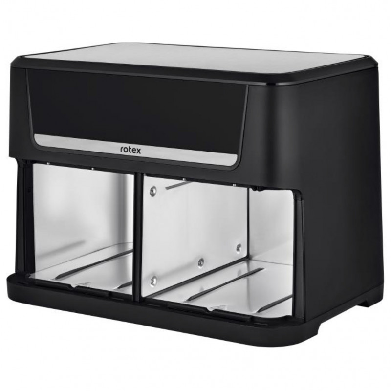 Мультипіч-фритюрниця Rotex ROM1210-2XL MulltiFry Duo (12л)