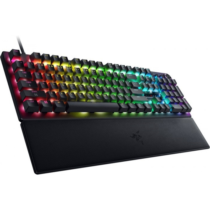 Клавіатура механічна Razer Huntsman V3 Pro 8KHz, 104key, Analog Optical Switch Gen-2, USB-A, EN, RGB