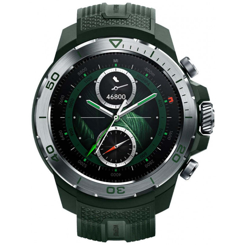 Смарт-годинник Mibro GS Explorer 48мм, насичений зелений XPAW017G