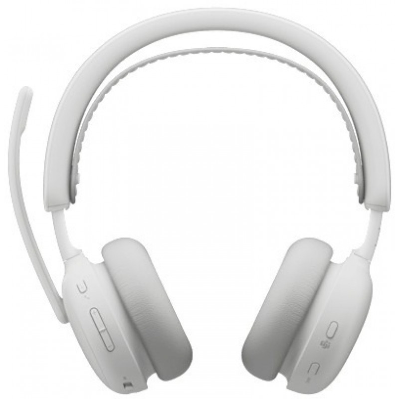 Навушники Logitech Zone Wireless 2 ES for Business Off-White TEAMS version with receiver (981-001520
