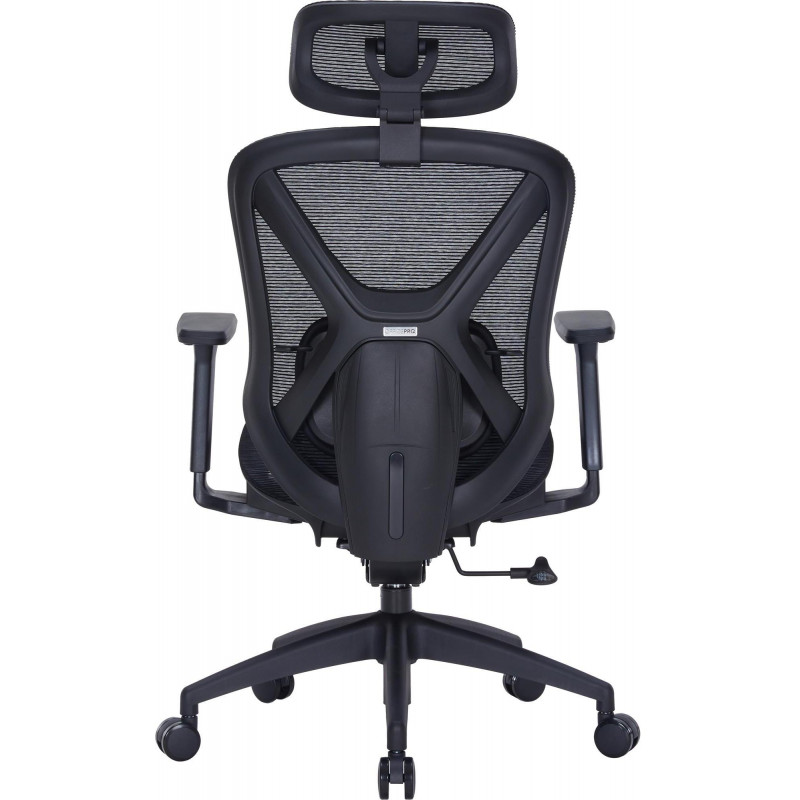 Крісло офісне Officepro Atlas OC630-B-B-B