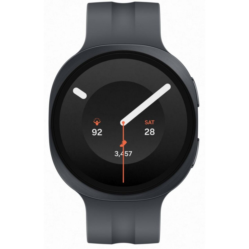Смарт-годинник Samsung Galaxy Watch 9 44мм (L350) , sAMOLED, NFC, 2/32ГБ, чорний SM-L350NZKASEK