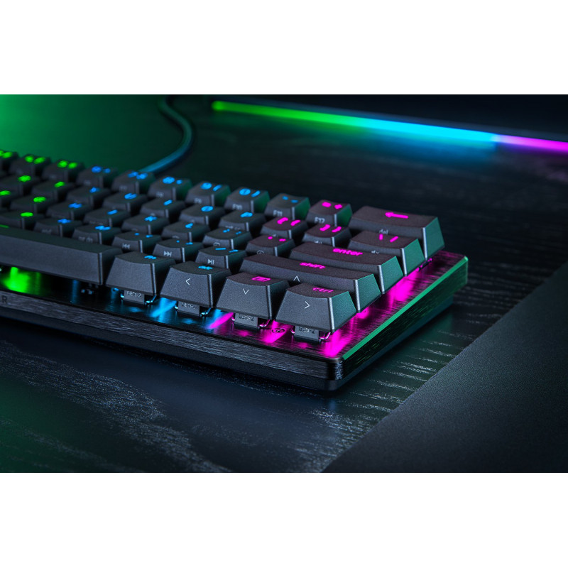 Клавіатура механічна RAZER Huntsman V3 PRO mini, black (RZ03-04990100-R3M1)