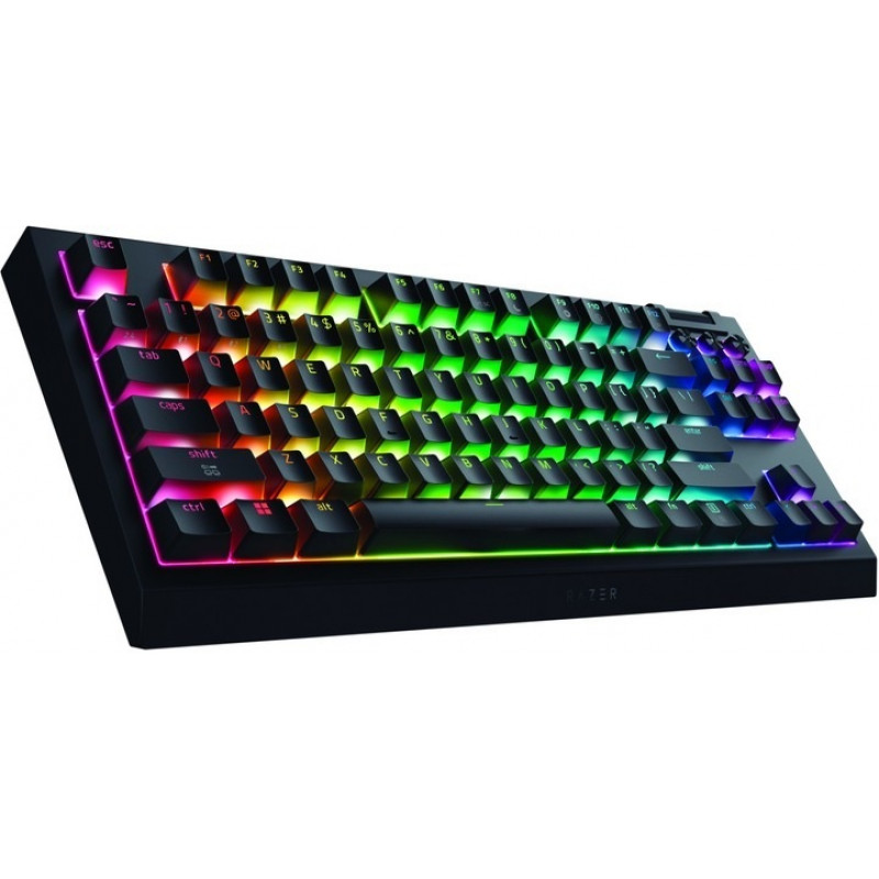 Клавіатура механічна RAZER BlackWidow V4 TKL, Hyperspeed, Orange switch (RZ03-05480100-R3M1)