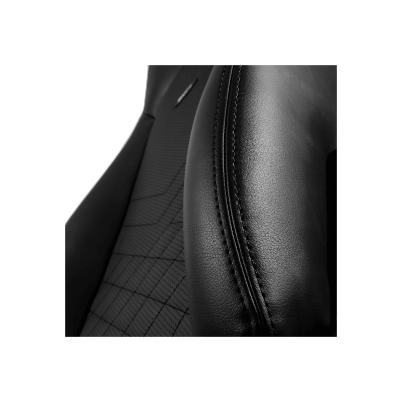 Ігрове крісло Noblechairs ICON чорний NBL-ICN-PU-BLA